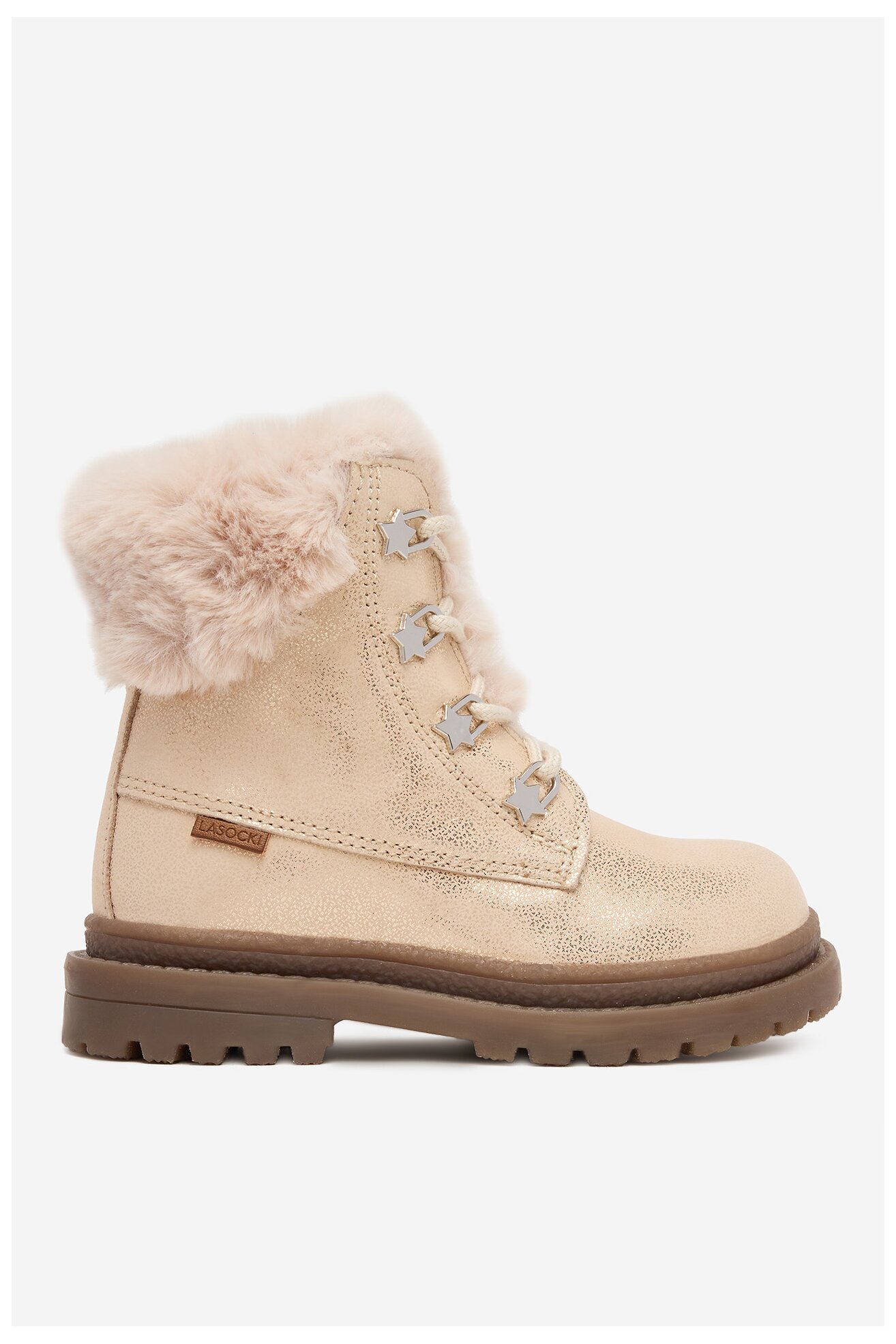 Черевики Lasocki Kids CEO-CI12-POINT-10A БЕЖЕВИЙ