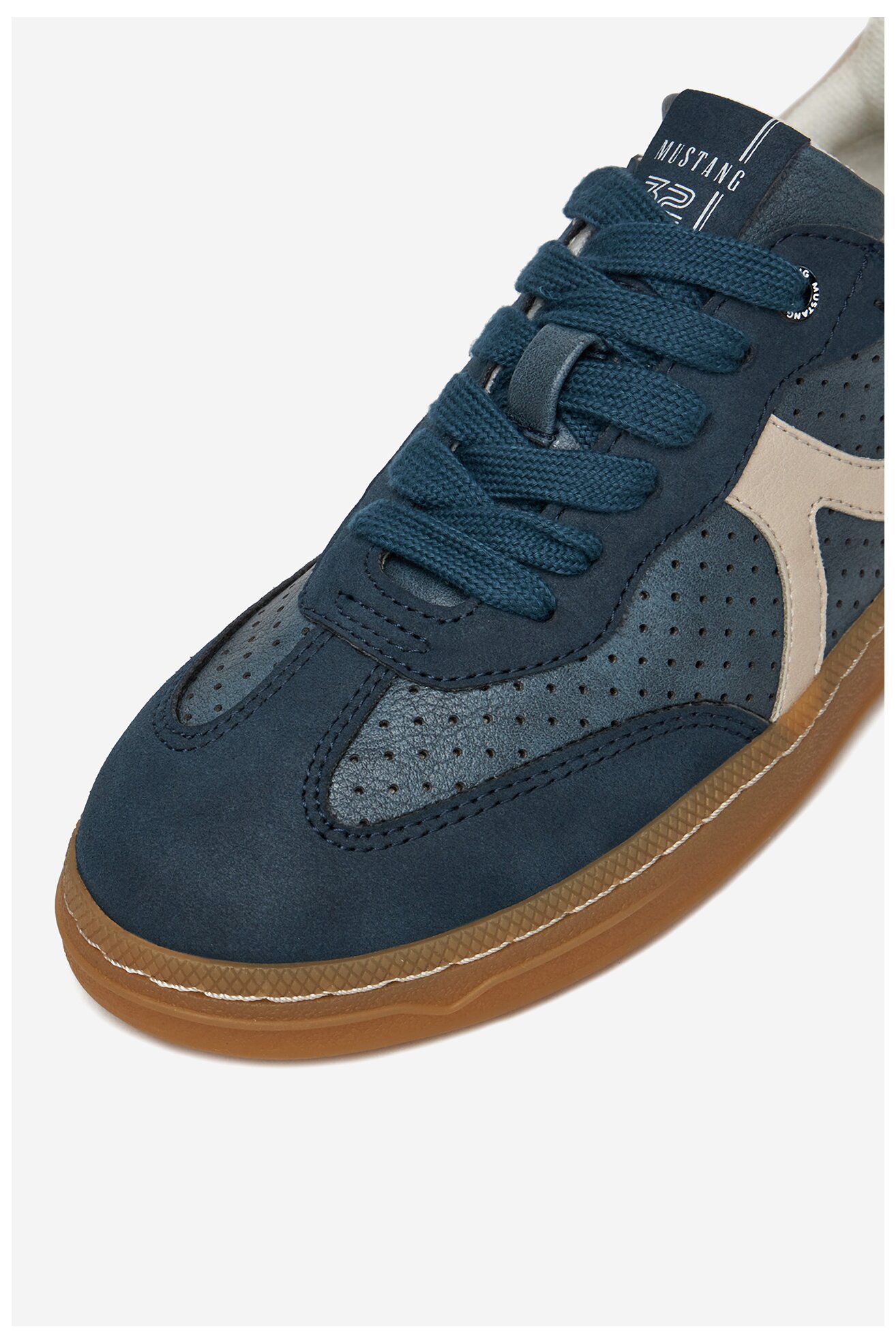 Sneakerși Mustang 1511-302 BLEUMARIN