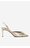 Cipele na štiklu NINE WEST SJ1489-6 ZLATNA