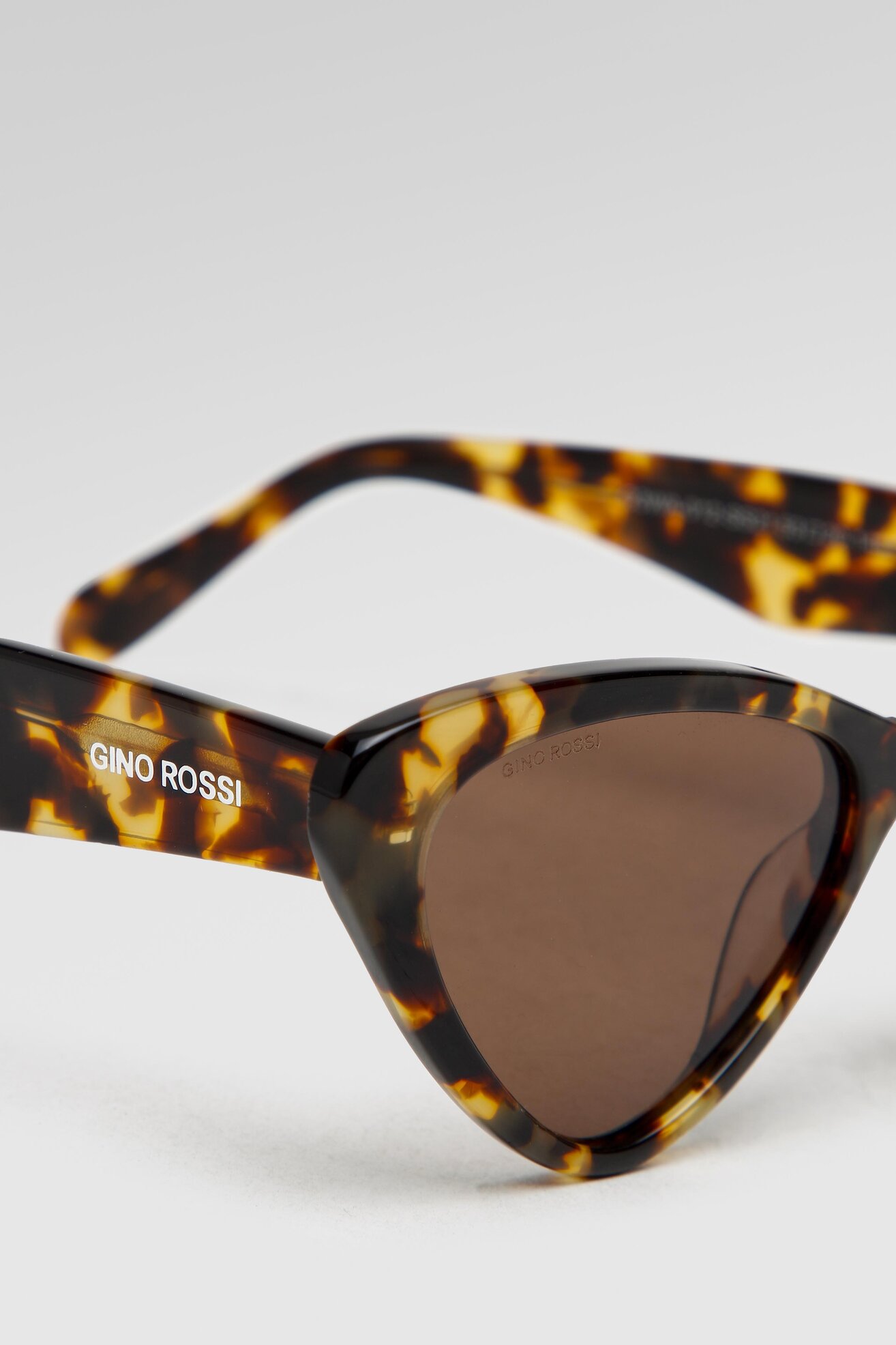 Okulary damskie Gino Rossi O3WA-012-SS21 Brązowy jasny