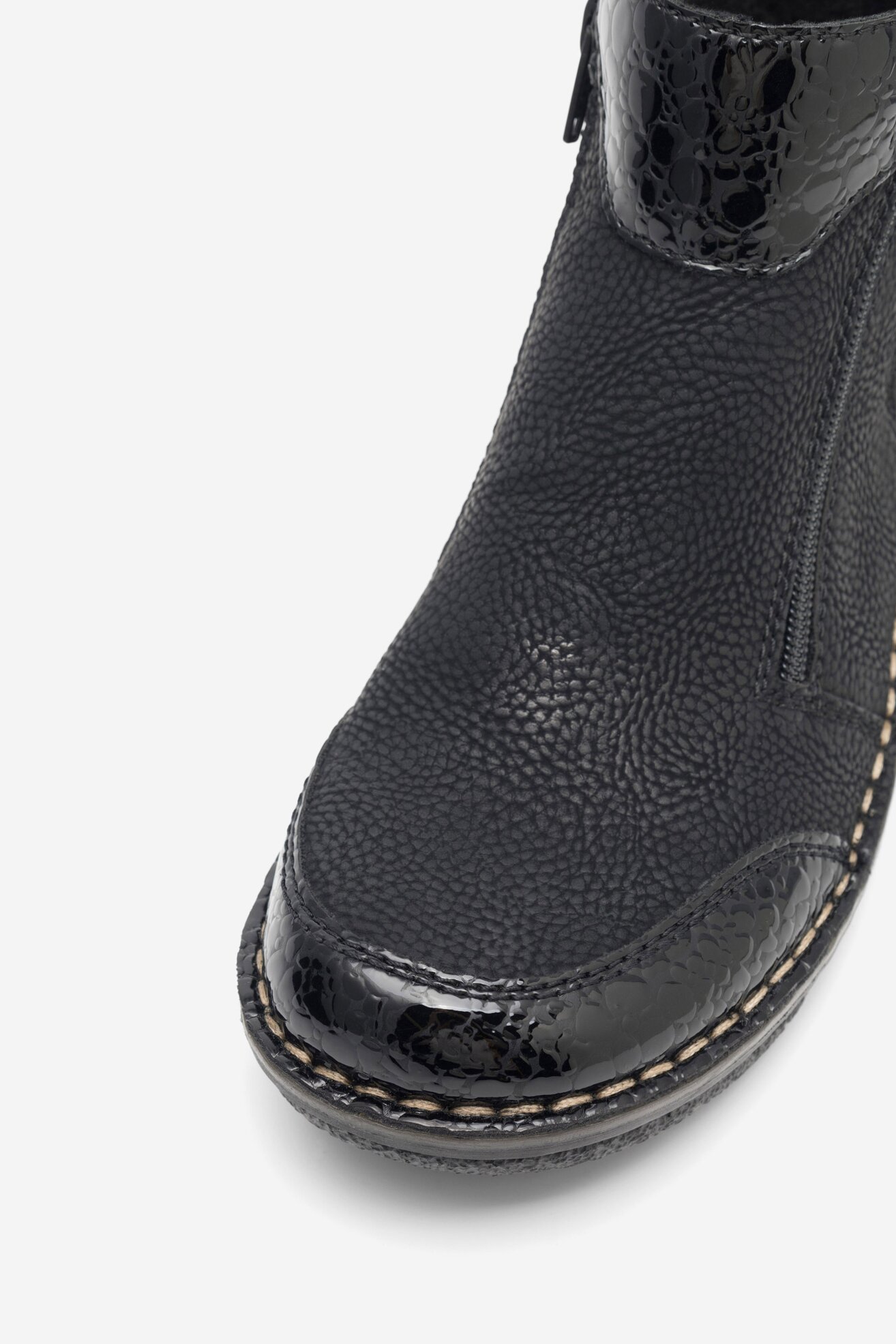 Боти Rieker 73355-00 ЧЕРЕН