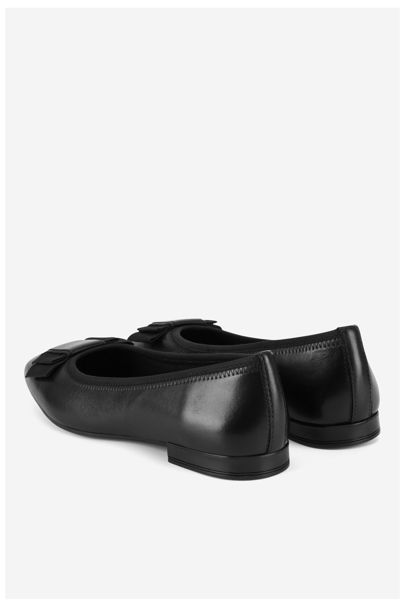 Baleriny Lasocki RST-ROMI-43 FEKETE