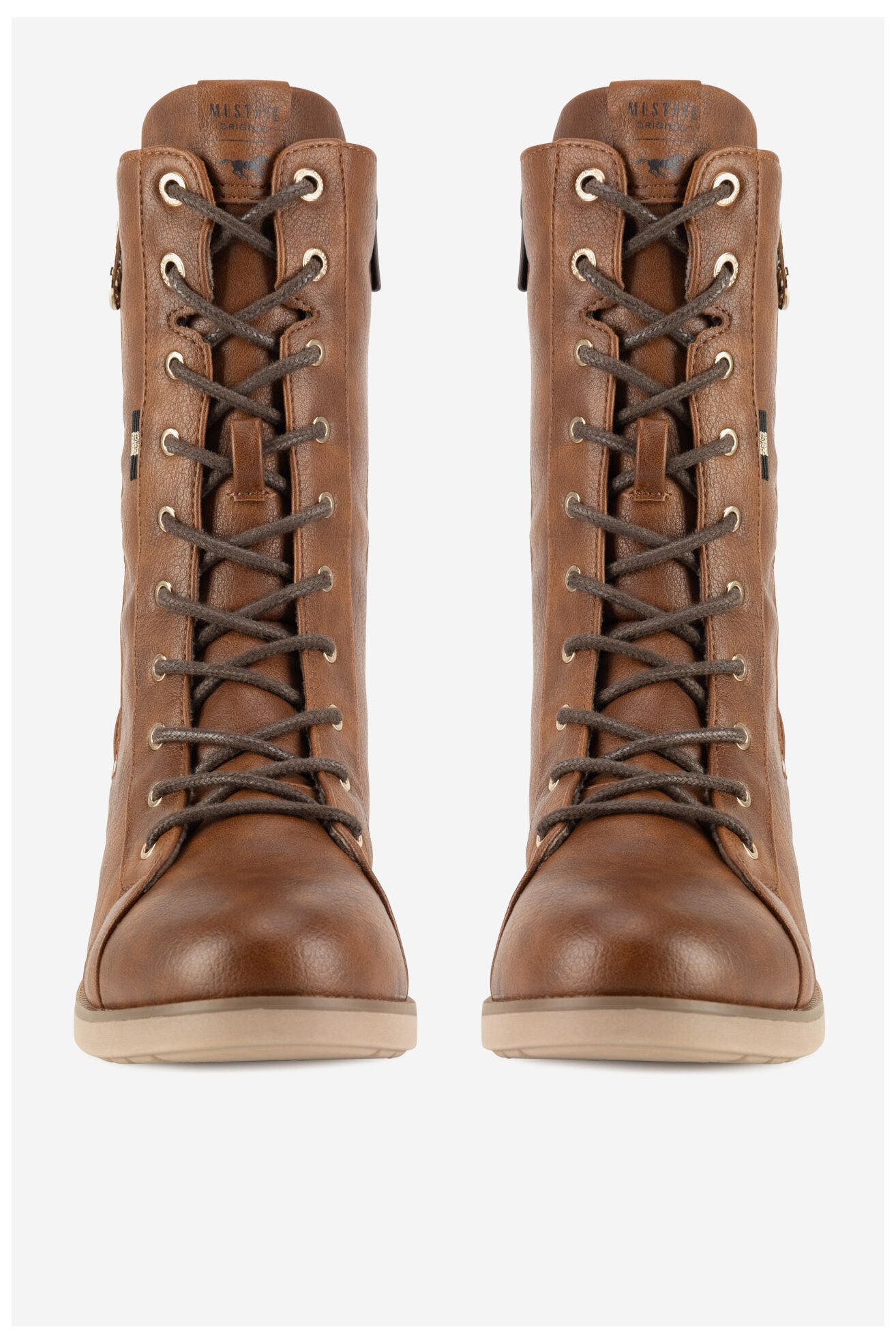 Csizma Mustang 1441-508-307 BARNA