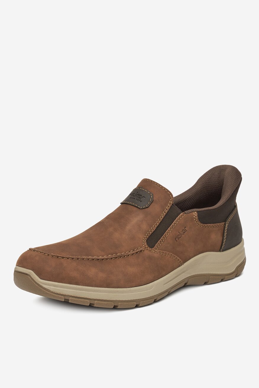 Polobotka Rieker HNĚDÁ - 5903419553028