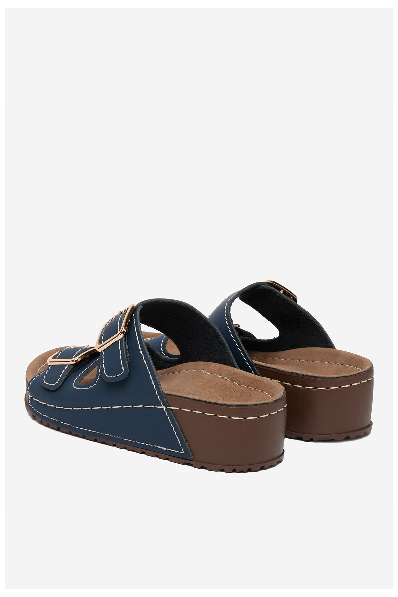 Шльопанець Go Soft CEO-W21202 ТЕМНО-СИНІЙ