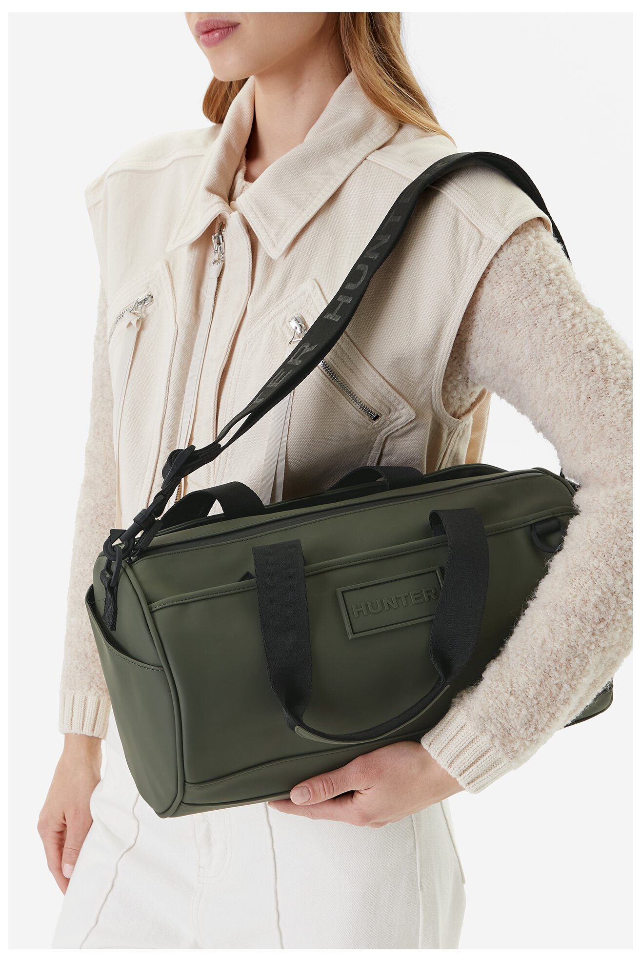 Geantă de voiaj HUNTER C-HTR-XC-006-08 KAKI
