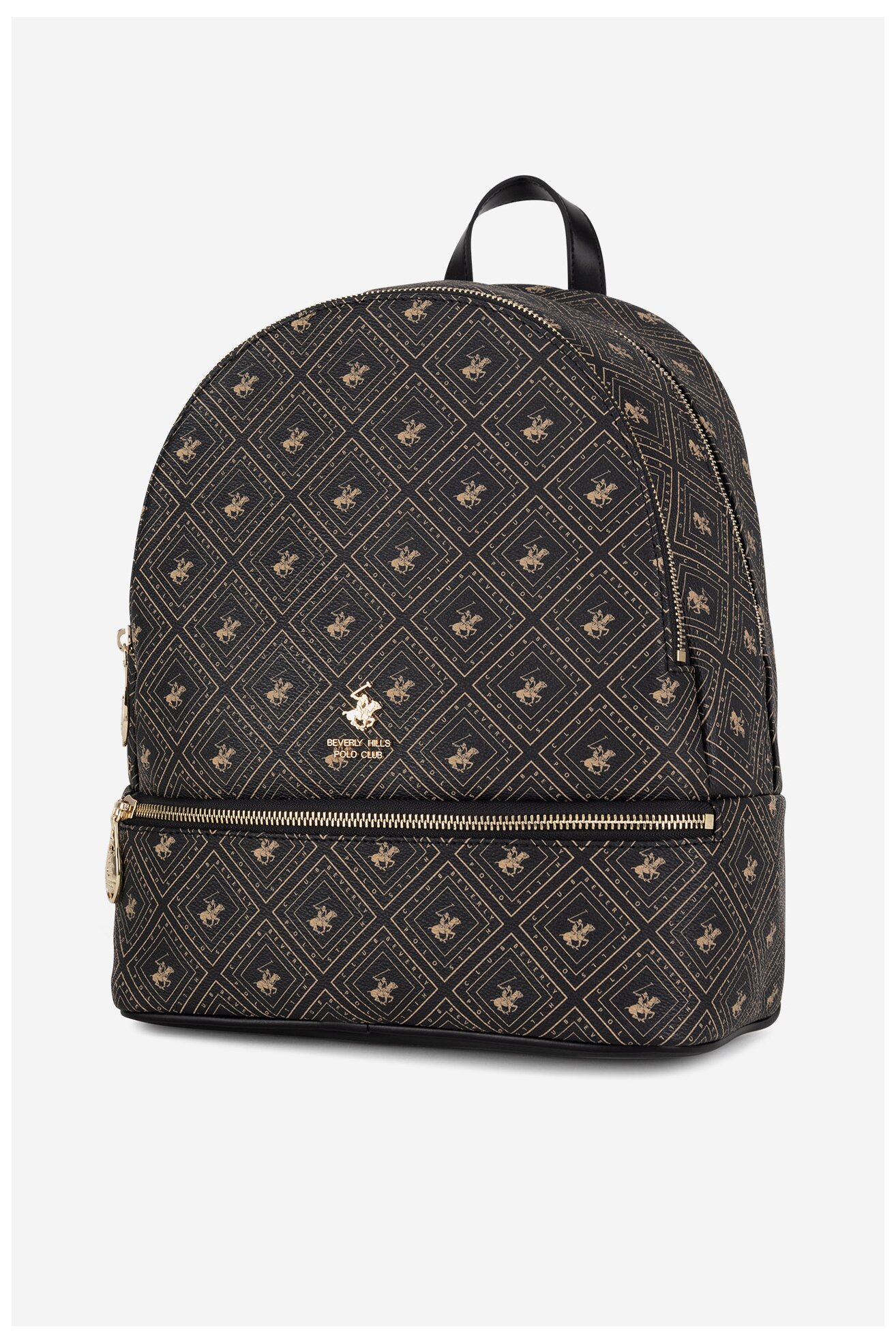 Plecak Beverly Hills Polo Club BHPC-S-002-07 Czarny