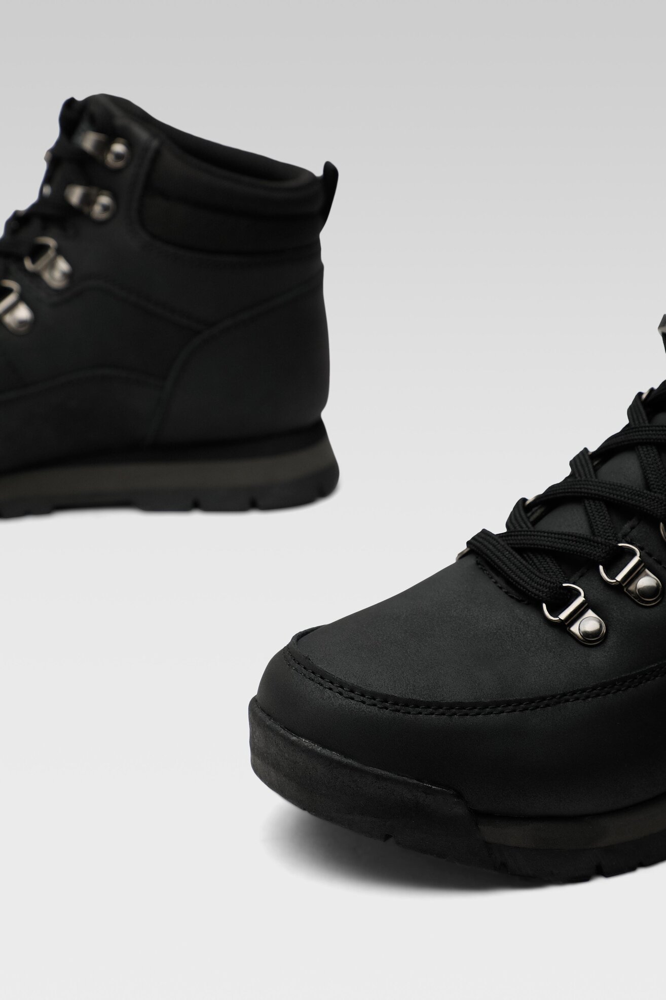 Trzewiki SPRANDI EARTH GEAR WP07-91354-03 Czarny