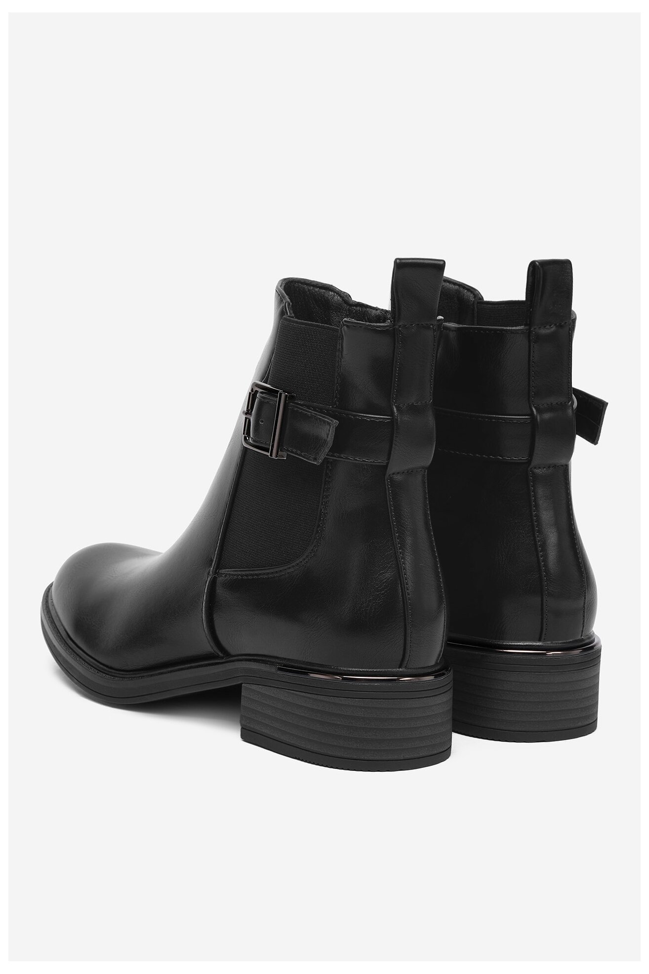 Botki DeeZee 5617 Czarny