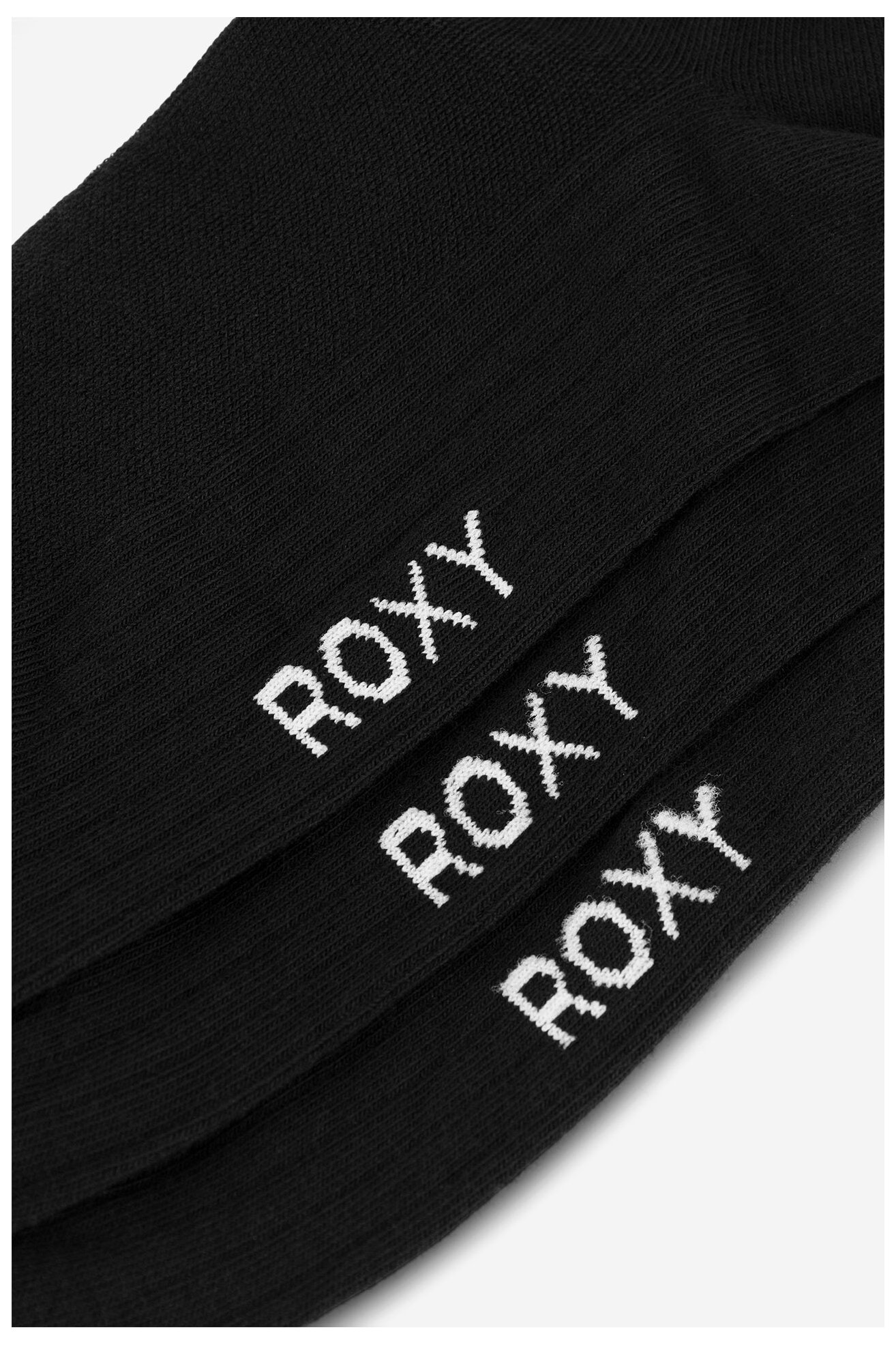 Чорапи ROXY AS_ROXY_08S_SS25 (3-PACK) ЧЕРЕН