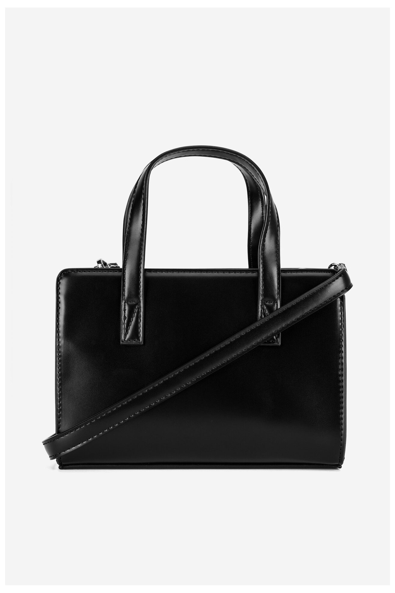 Geantă de mână Jenny JNY-M-006-07 NEGRU