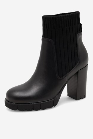 Ботильйони Sergio Bardi WYL3523-3Z-SB ЧОРНИЙ