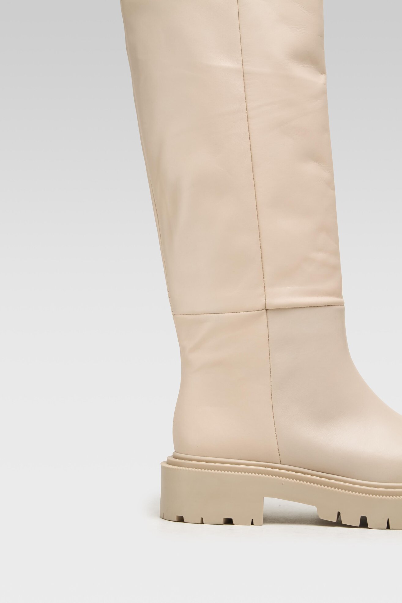 Kozaki SIMPLE SIMPLE-SL-18-02-000051 103 Beżowy