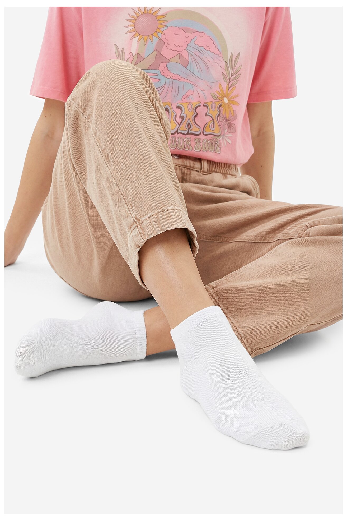 Шкарпетка ROXY AS_ROXY_10S_SS25 (3-PACK) МІКС