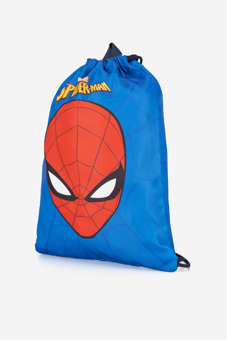 Торба за обувки Spider-Man КОБАЛТОВО СИНЬО - 5905588991953