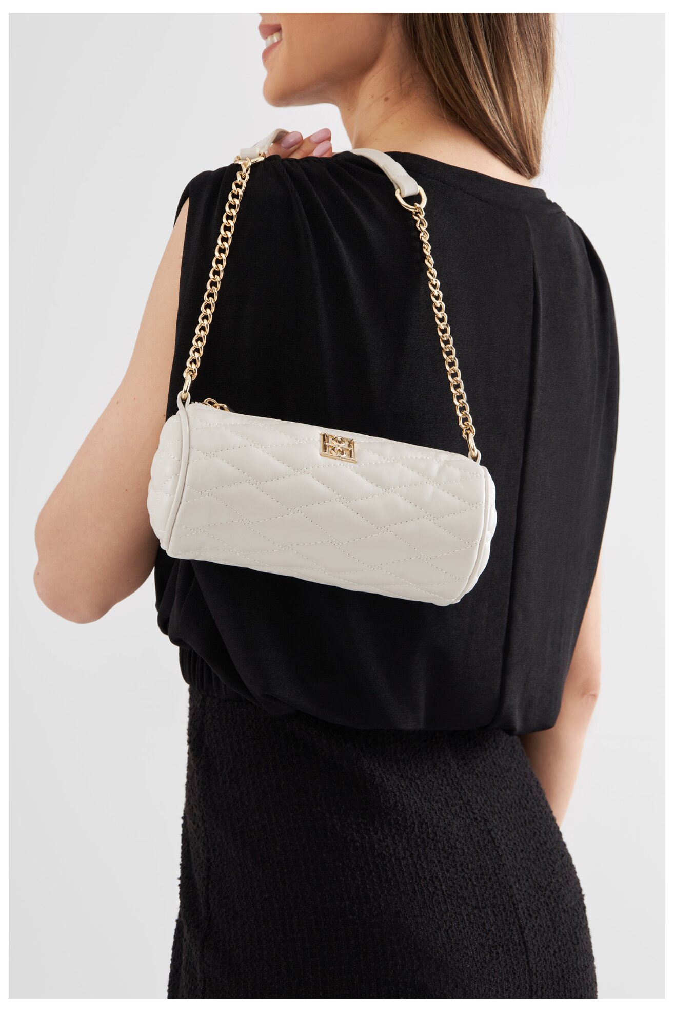 Torebka Badura NIVA-02 Biały