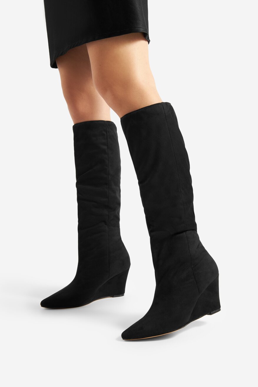 
                Jenny Fairy - Kozaki na koturnie - 5905588854999