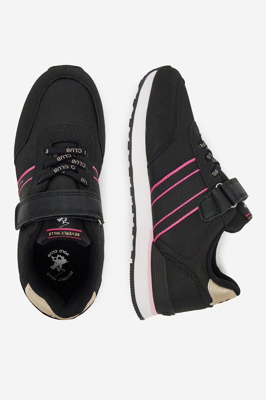 
                Sneakerși Beverly Hills Polo Club NEGRU - 5904862335209