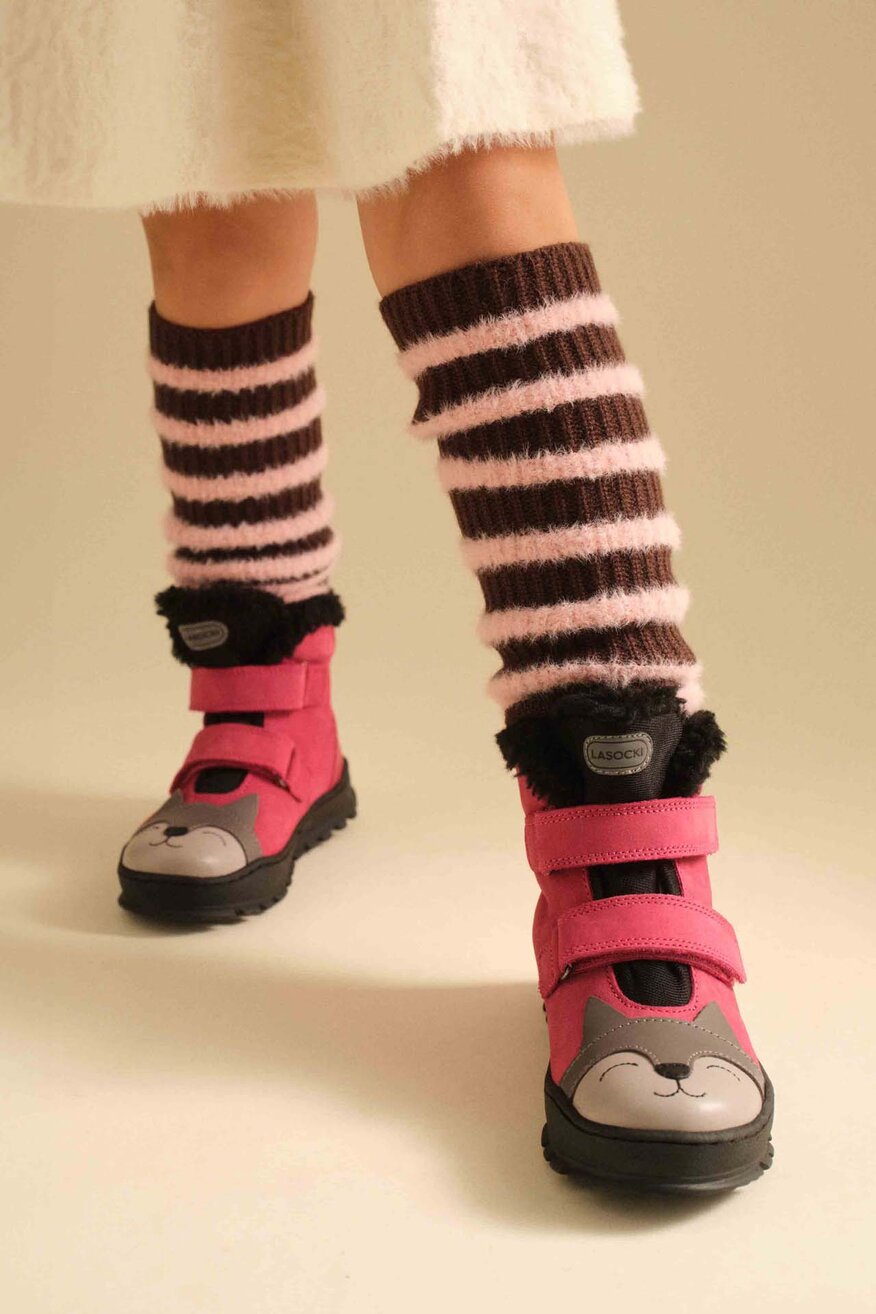 
                Боти Lasocki Kids РОЗОВ - 5905588907183