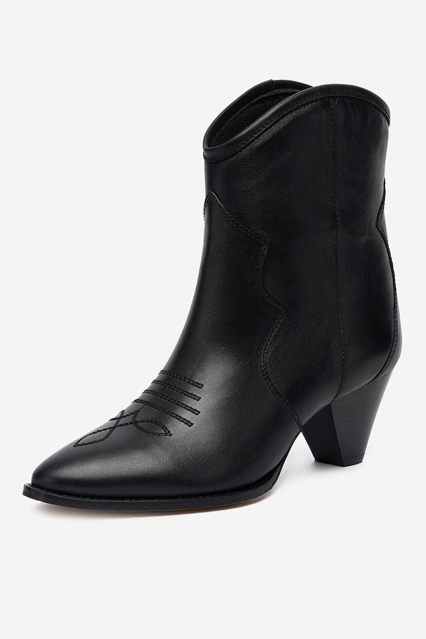 
                Badura - Kowbojki skórzane - 5906751386231