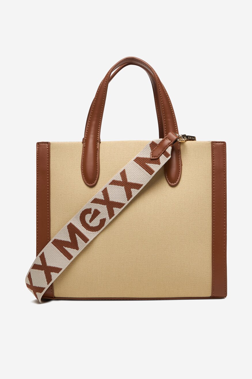 
                Дамска чанта Mexx КАМЕЛ - 5906751864654