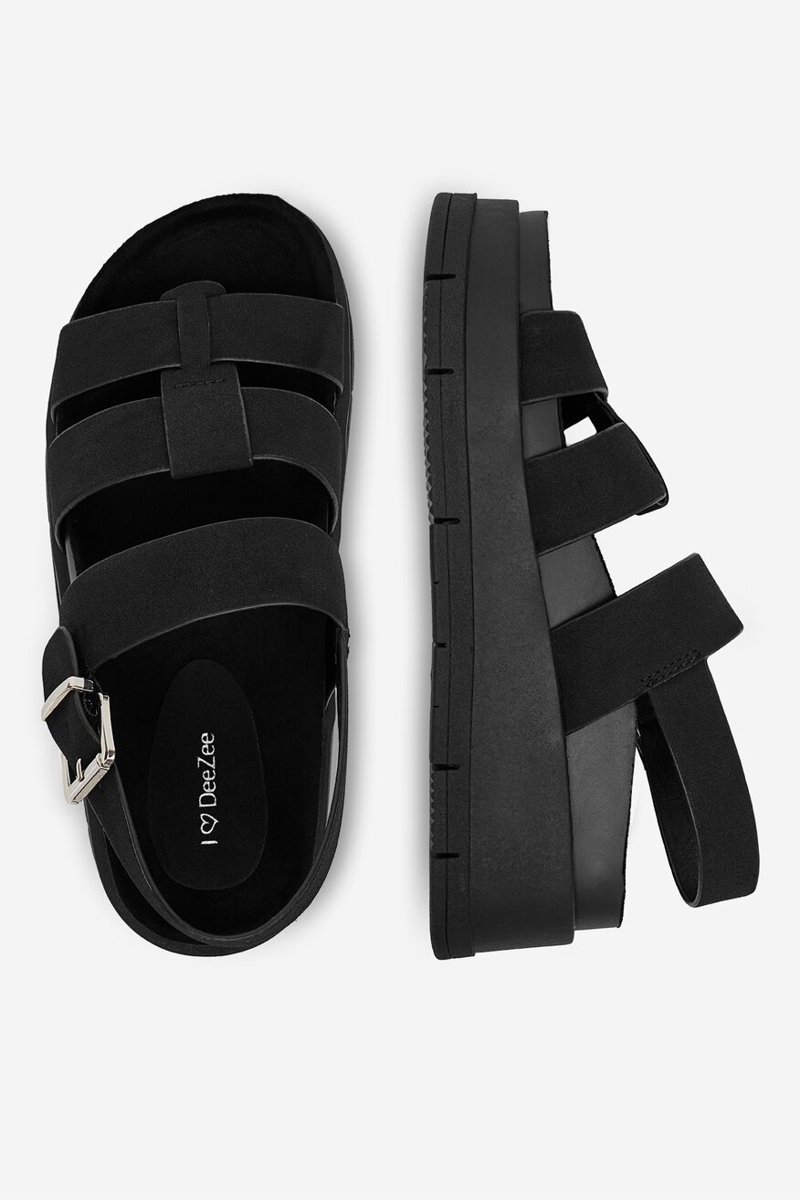 Sandale DeeZee NEGRU - 5906751075890