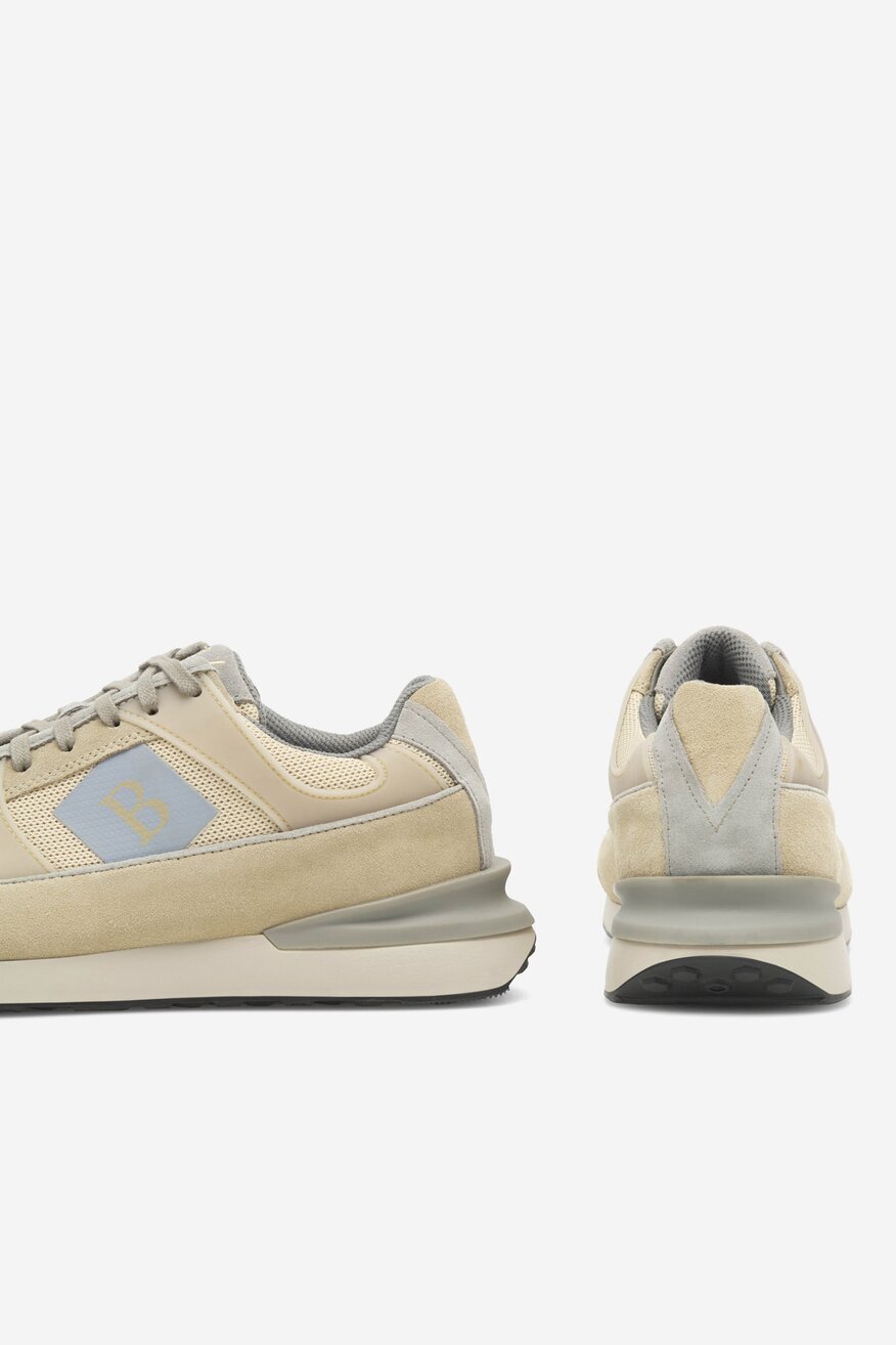 Sneakerși Badura BEJ - 5905588167051