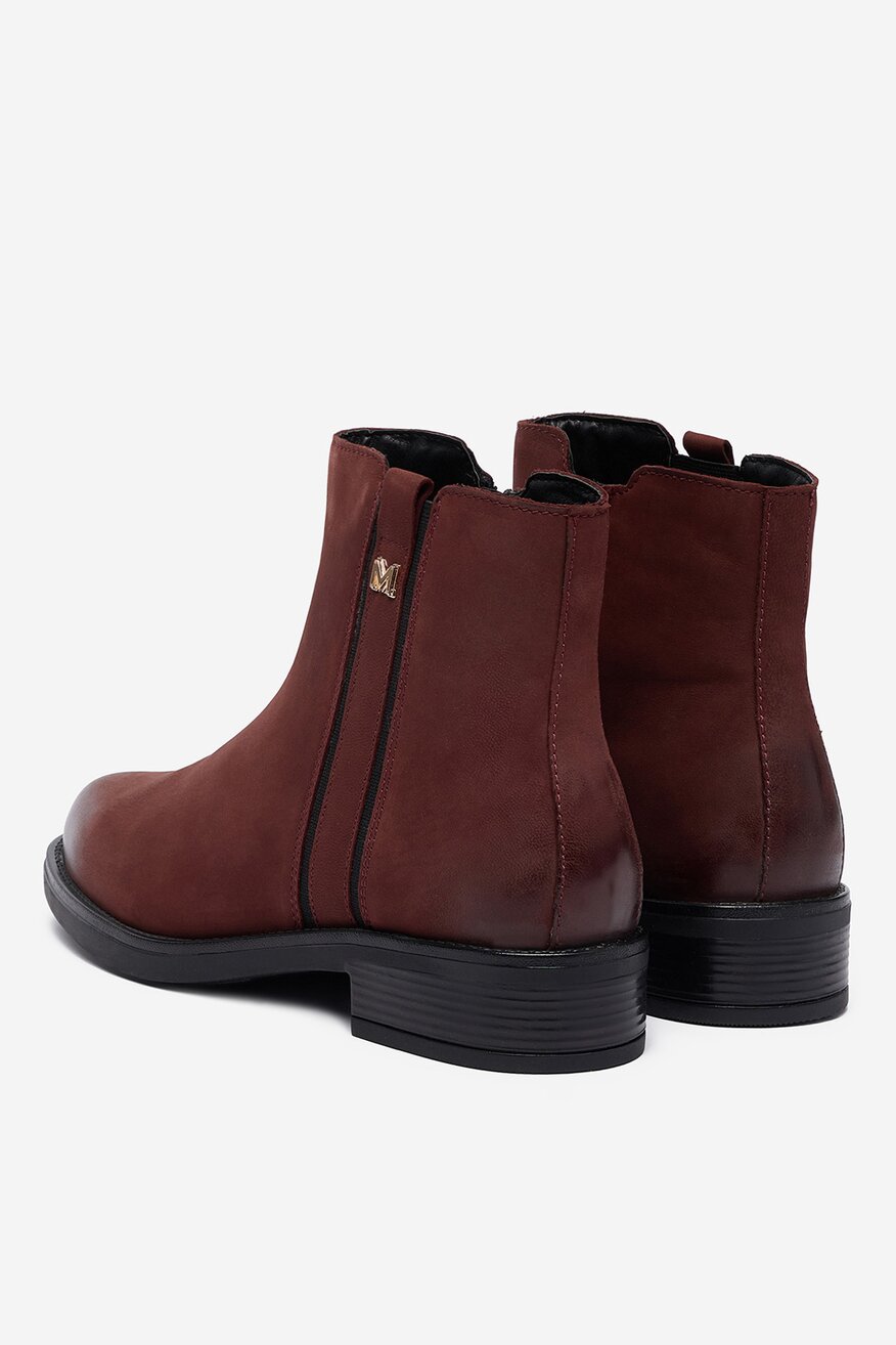 
                Mexx - Botki skórzane - 5906751364659