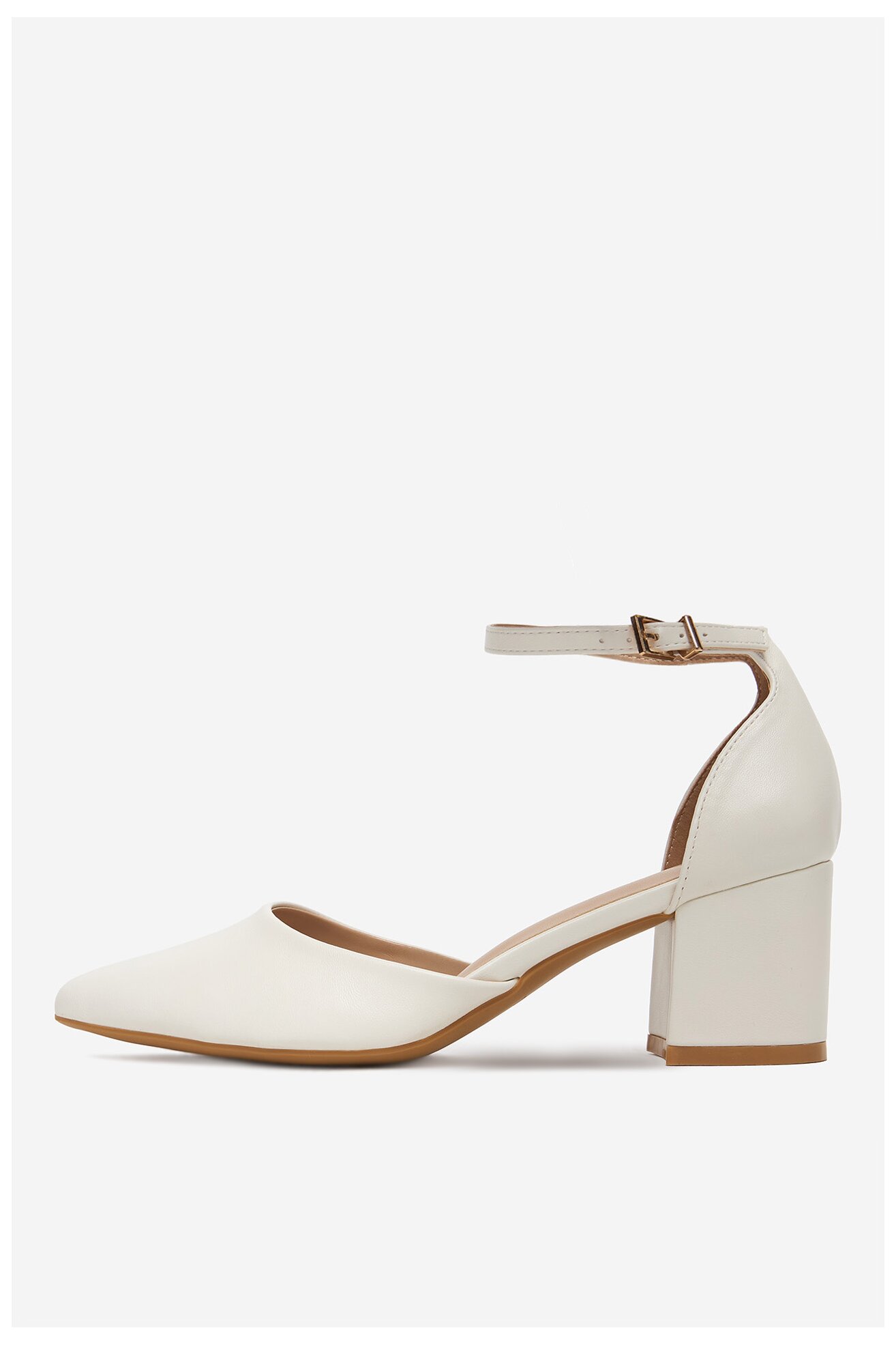 Czółenka Jenny CEO-ANGEL WS210702-10 Biały