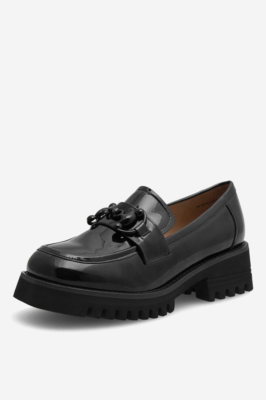 Badura - Loafersy skórzane - 5903698005645