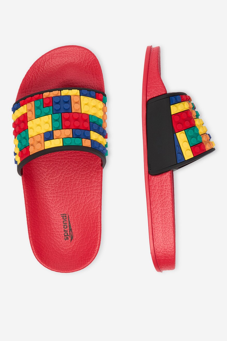 
                Шльопанець для басейну Sprandi ЧЕРВОНИЙ - 5906751895658