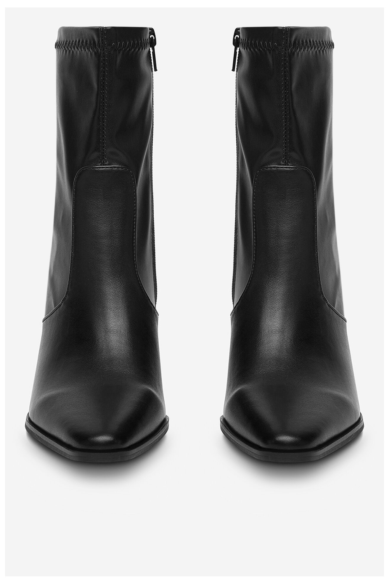 Botki DeeZee W4LD192504 Czarny