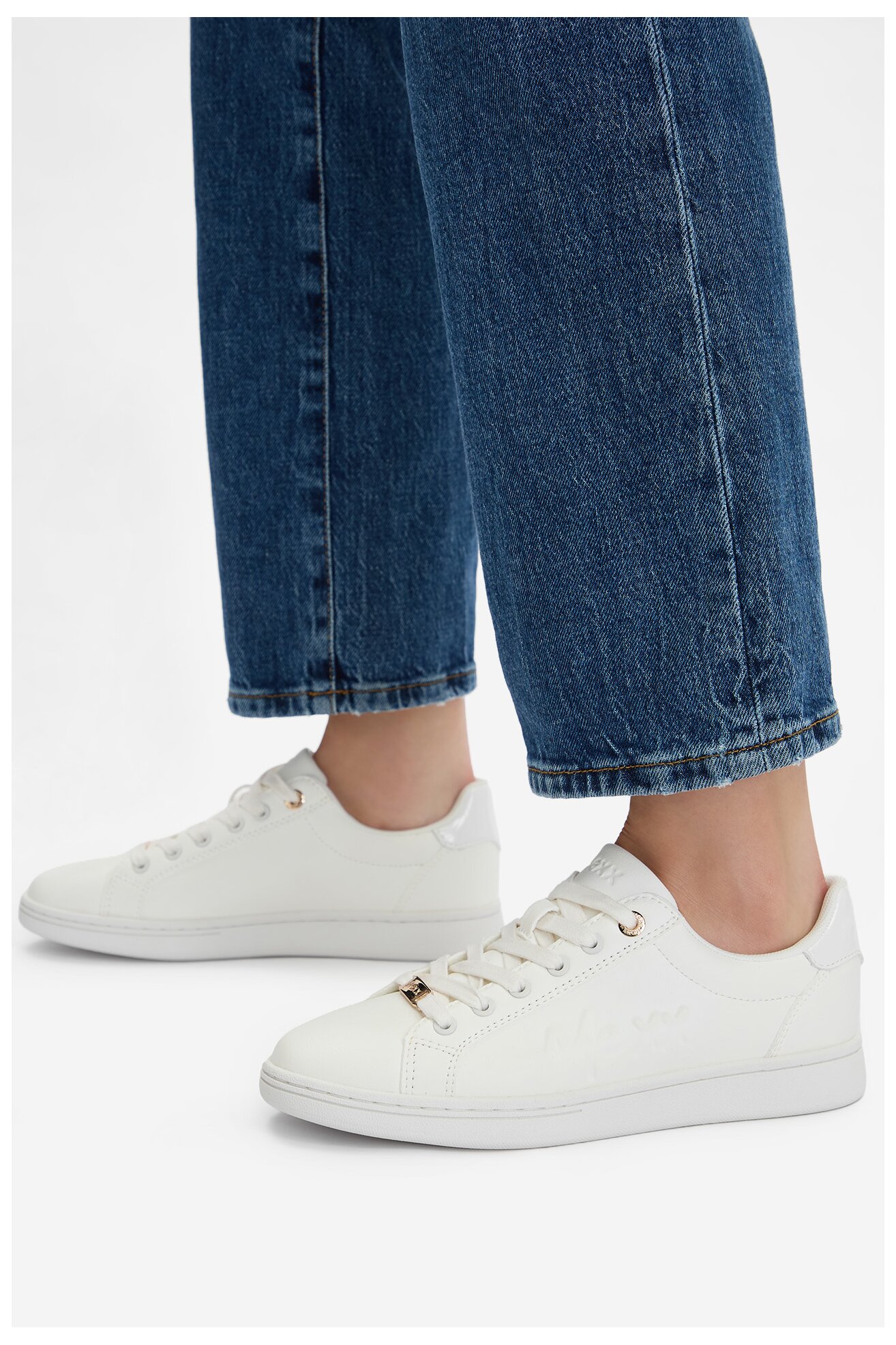 Sneakers Mexx CEO-MIRL1011741W-01 Biały