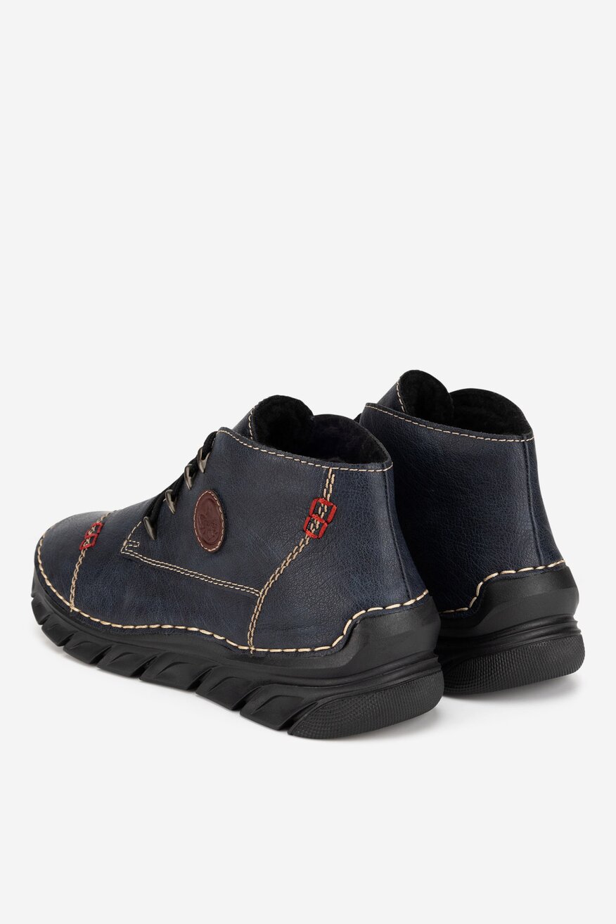 
                Rieker - Trzewiki ocieplane - 2230068902307