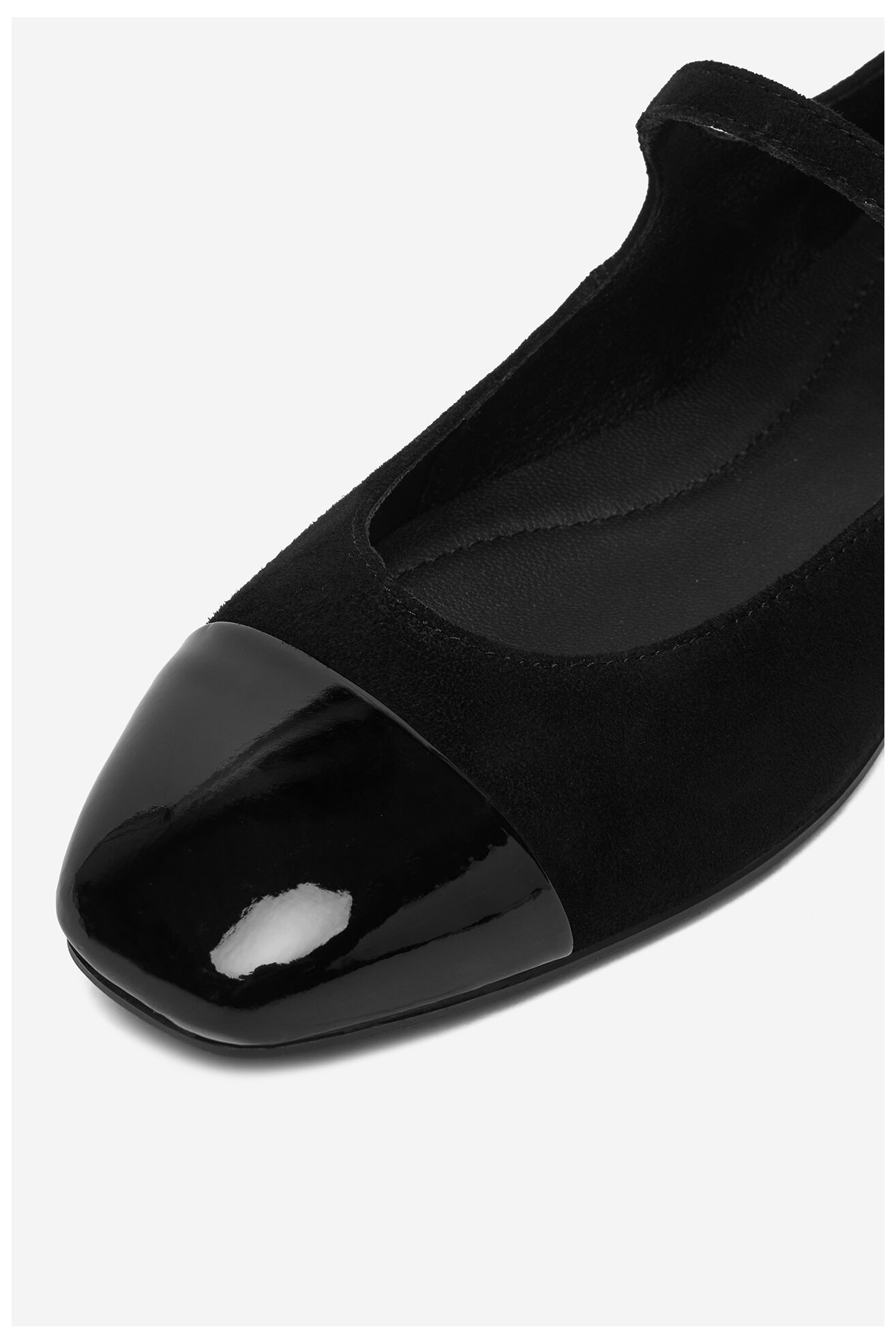 Baleriny Lasocki CEO-RST-ROMI-56 FEKETE