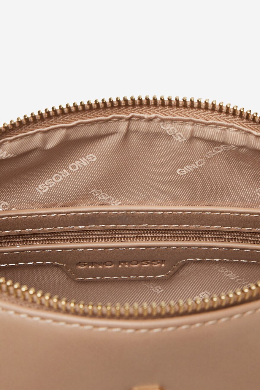Kézitáska Gino Rossi CAMEL - 5906751319789