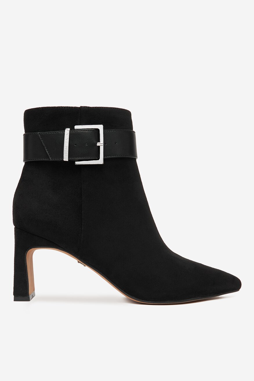 
                Bokacsizma NINE WEST FEKETE - 5906751363393