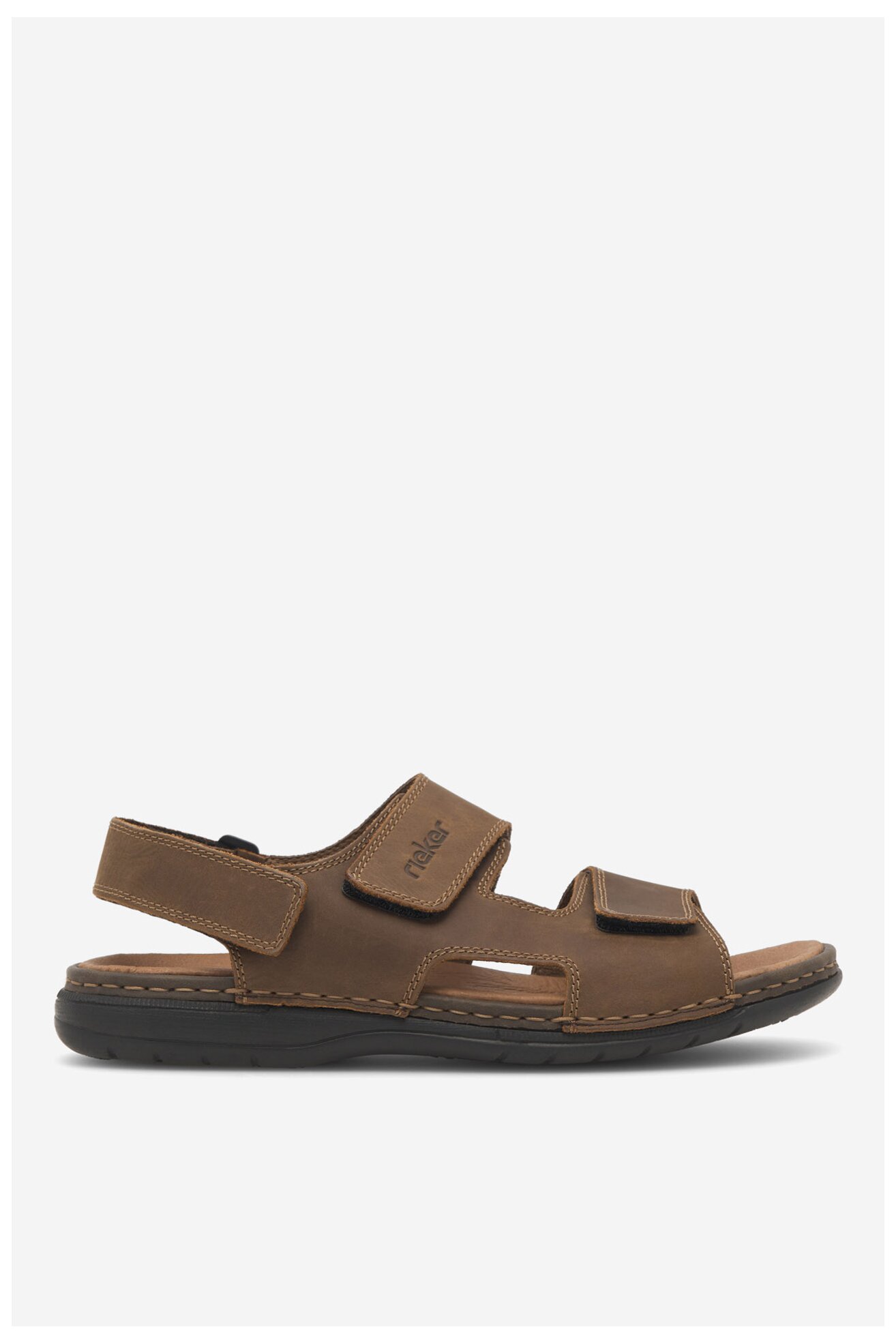 Sandały Rieker 25558-25 Brązowy