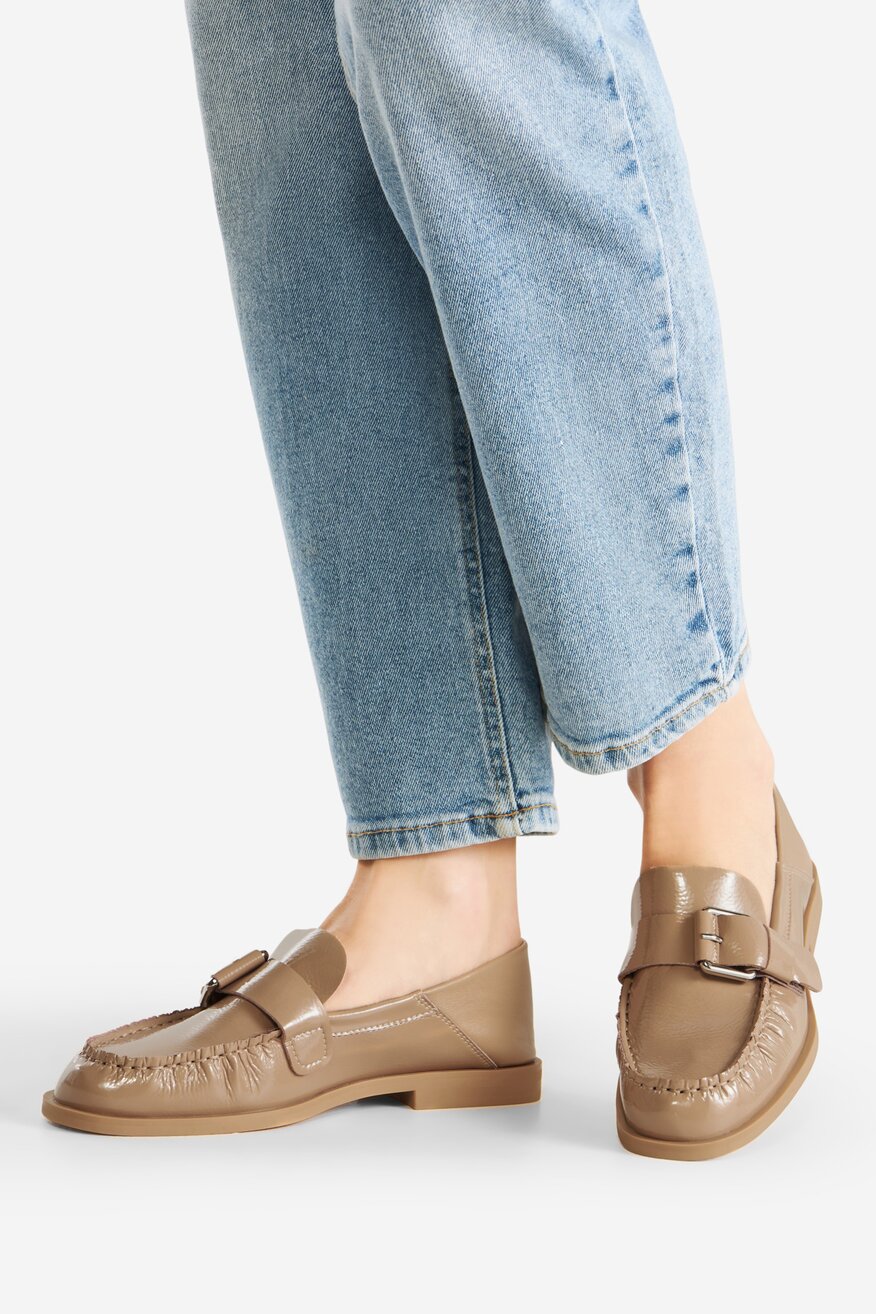 
                Mokasine Badura BEŽ - 5903698601359