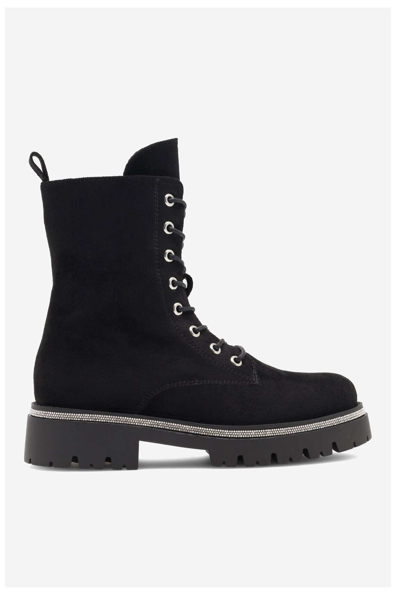 Trzewiki Jenny Fairy ENIDE WS6113-02 Czarny