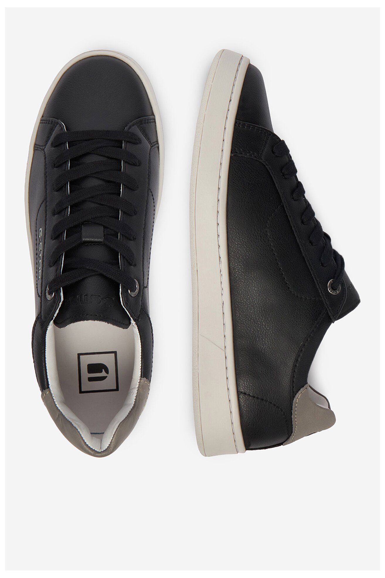 Sneakers G-STAR RAW CEO-BRADLEY-02 MI08 Czarny