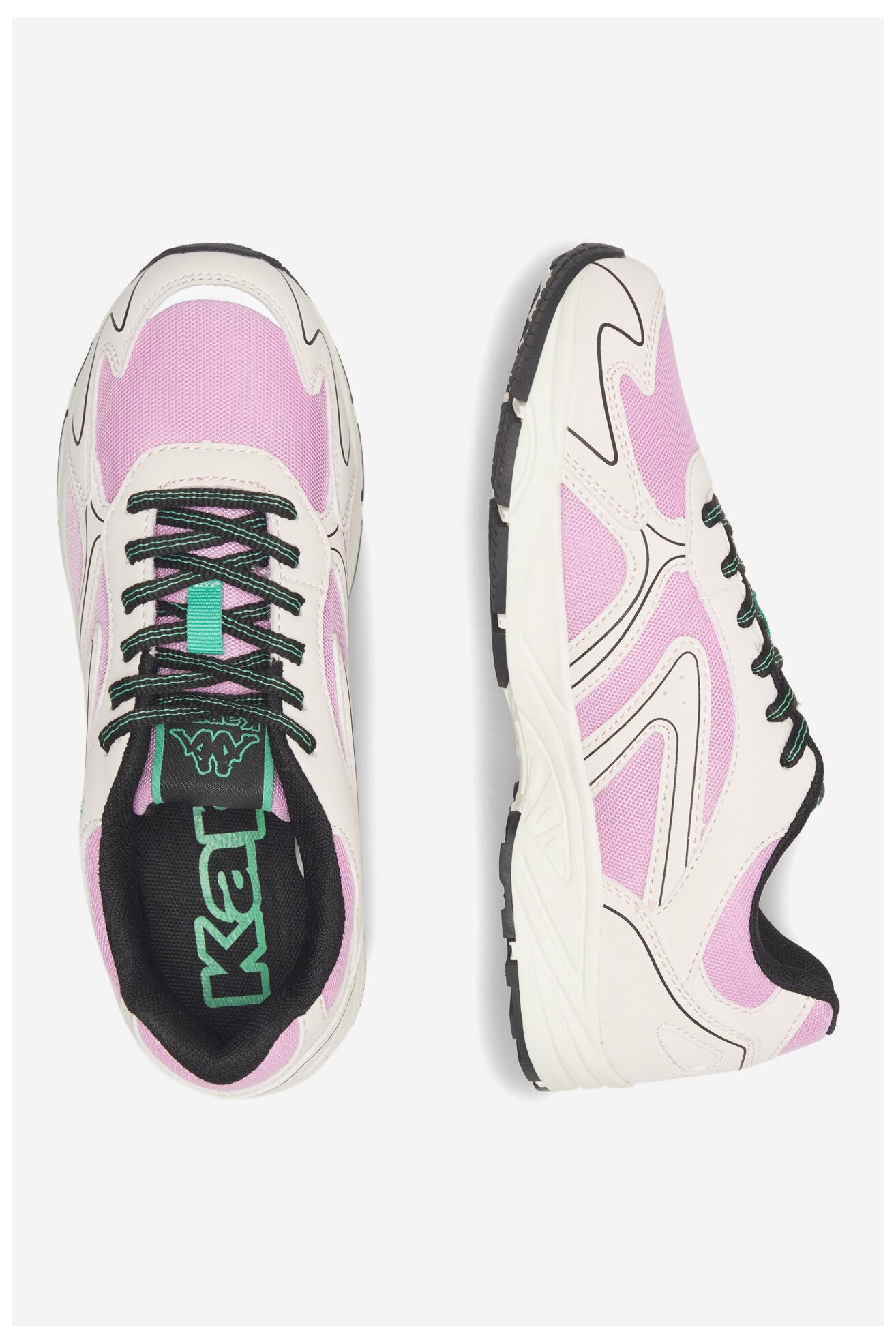 Încălțăminte sport Kappa LOGO SPACK 361Q1DW - A01 ROZ