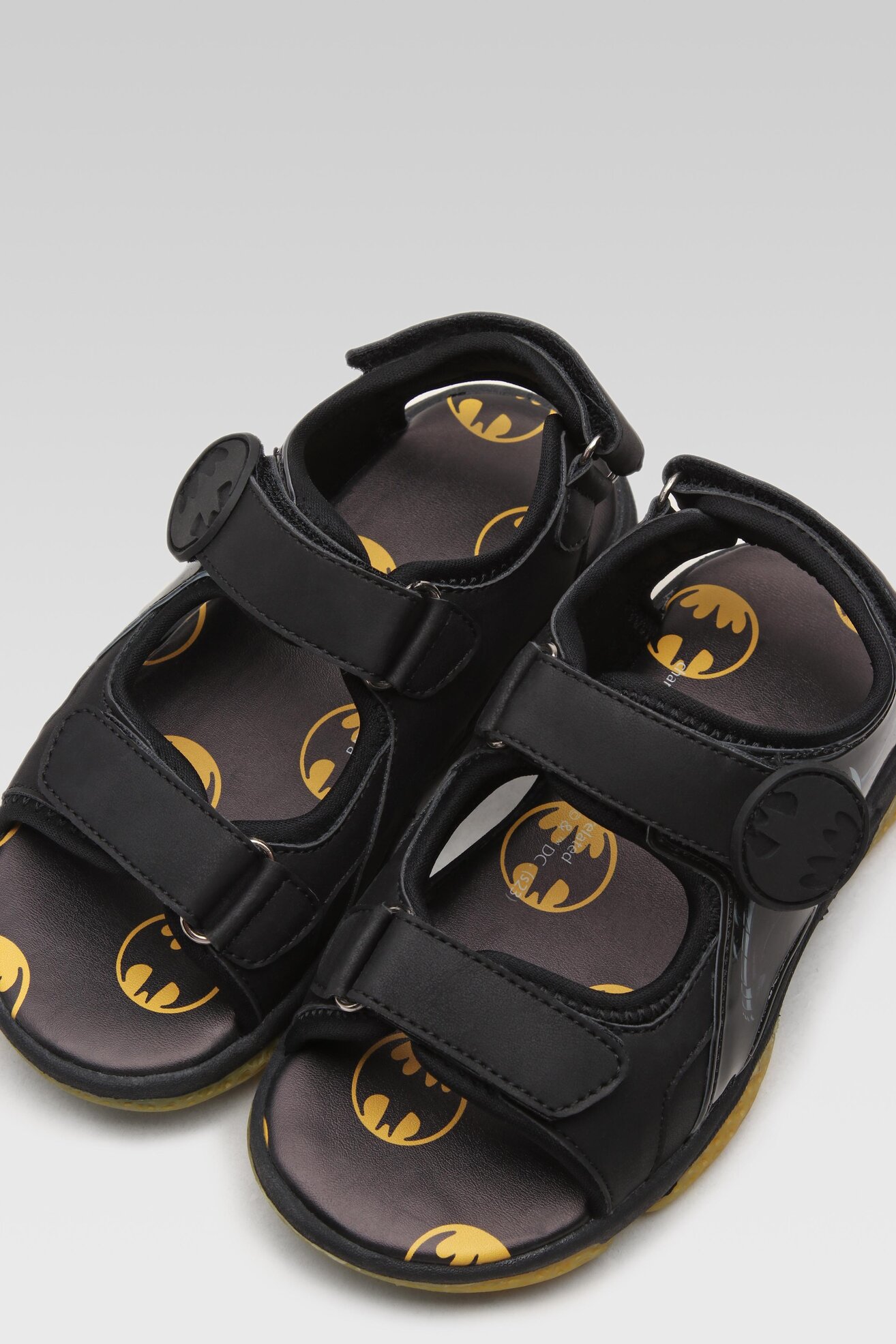 Sandały Batman CP66-SS23-174WBBAT Czarny