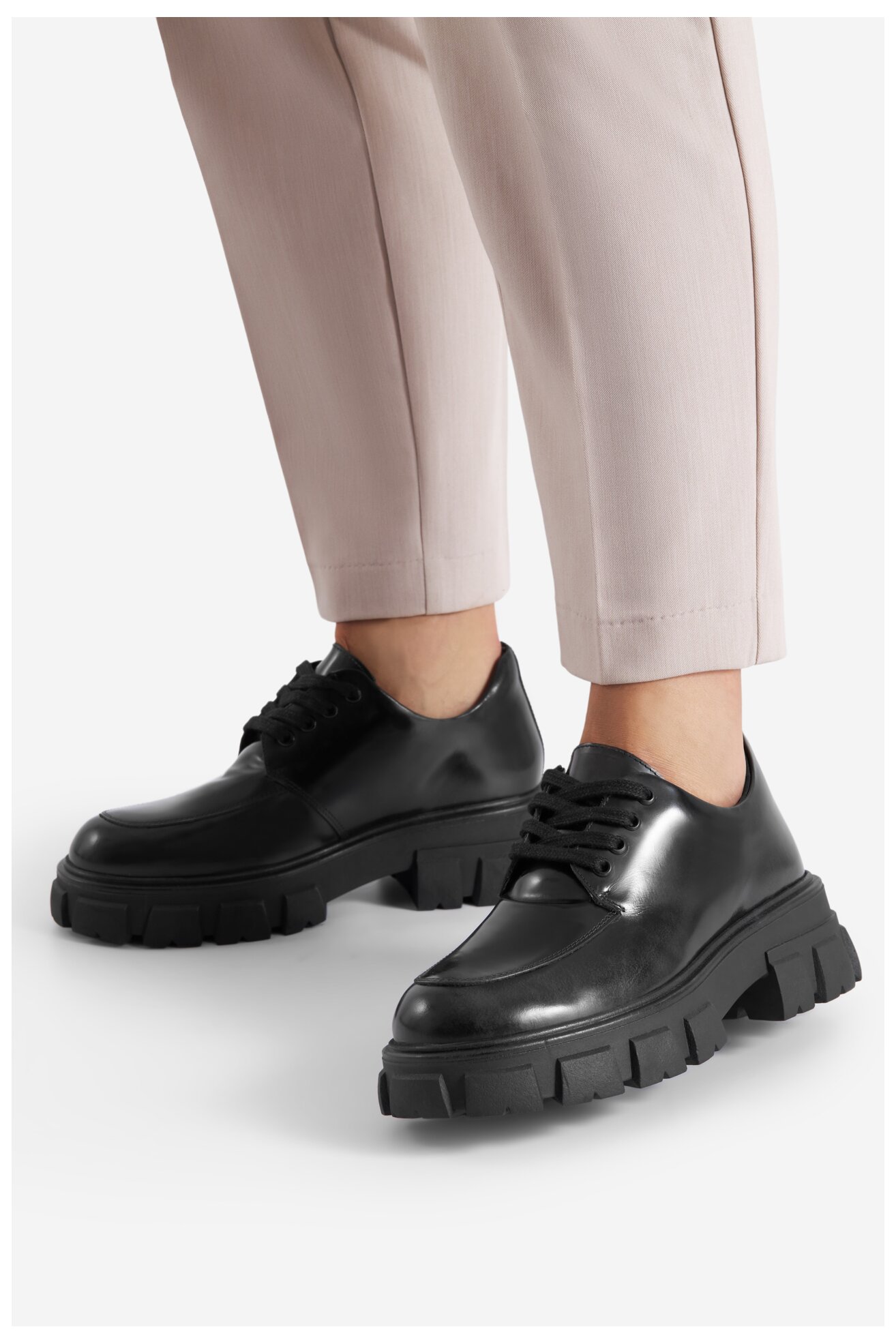 Pantofi casual Badura ELANA-01W1-001 NEGRU