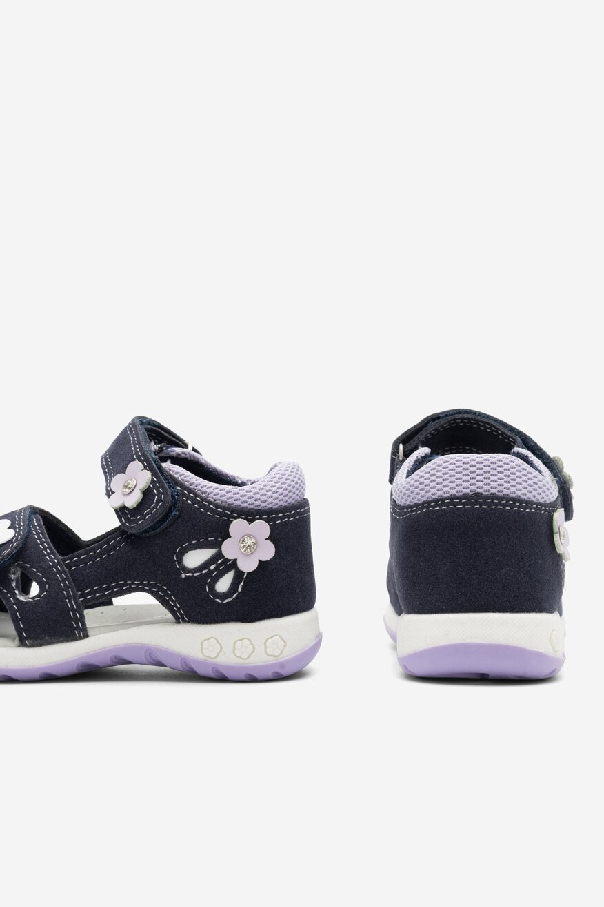 
                Сандалі Nelli Blu ТЕМНО-СИНІЙ - 5904862763392