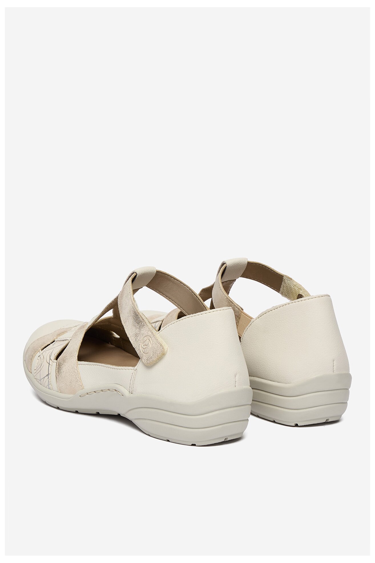 Sandały Remonte CEO-R7601-81 Biały