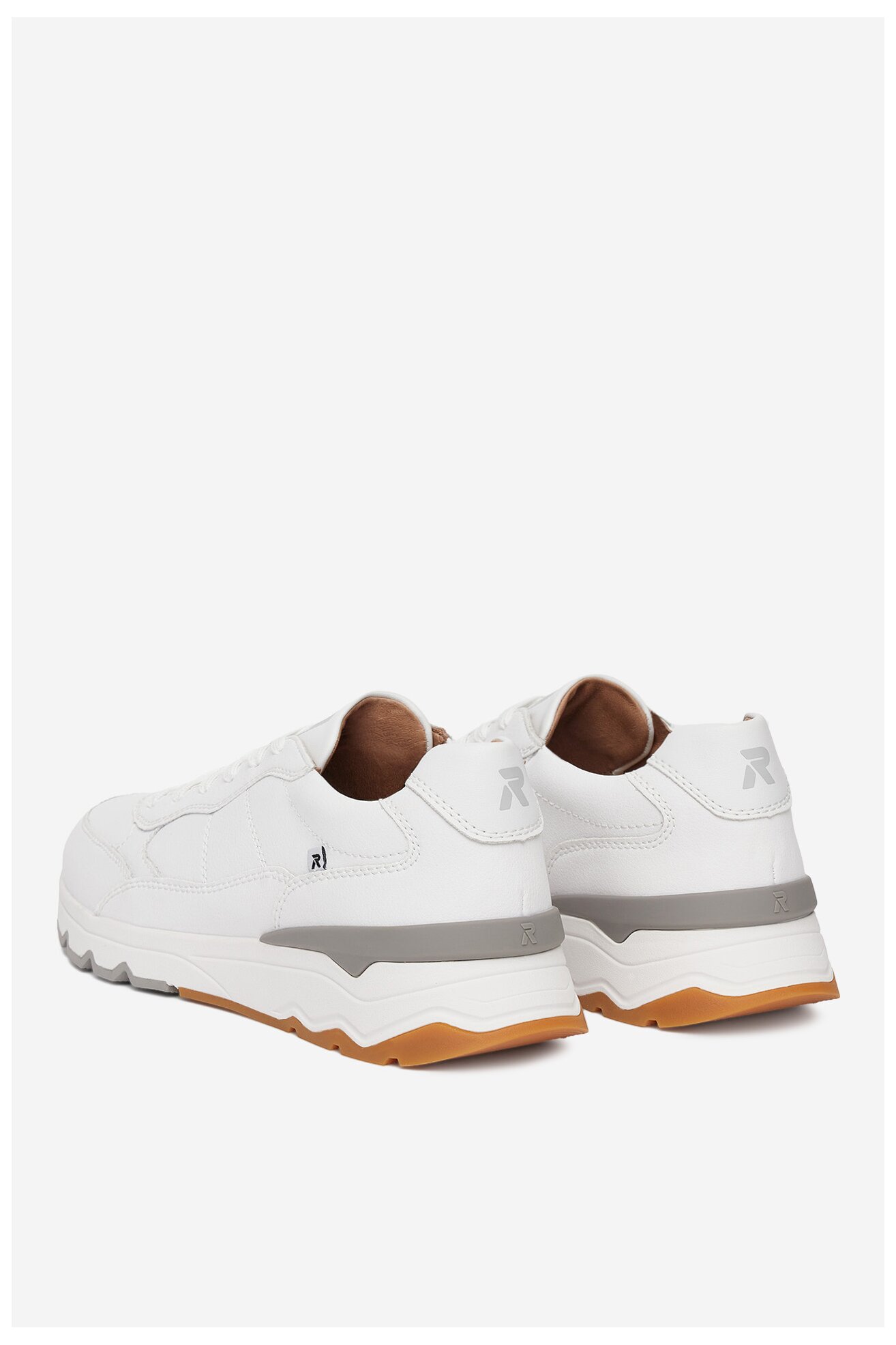 Sneakers Rieker Revolution Lifestyle U0904-80 Biały