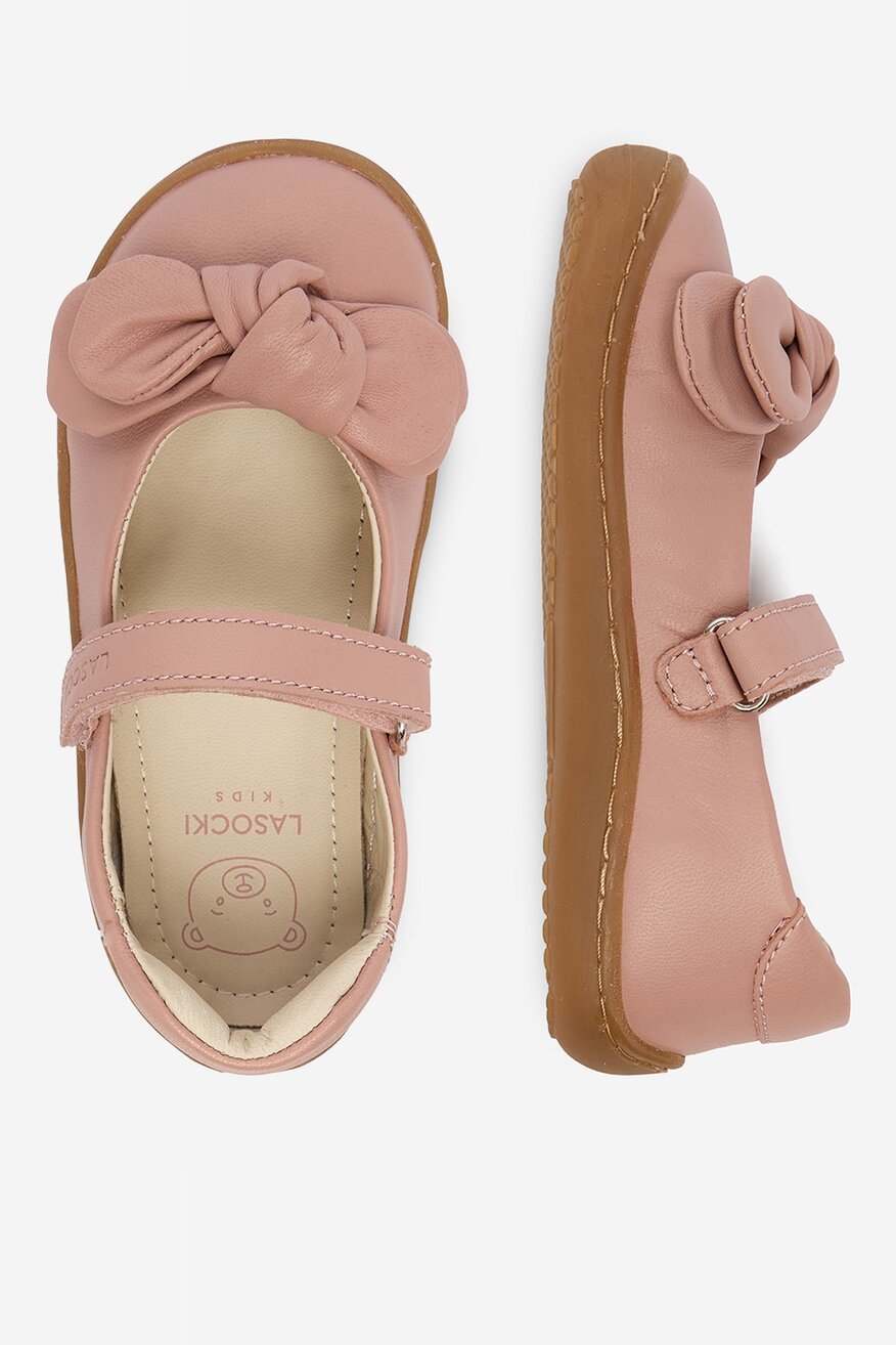 
                Baleriny Lasocki Kids RÓZSASZÍN - 5906751654309