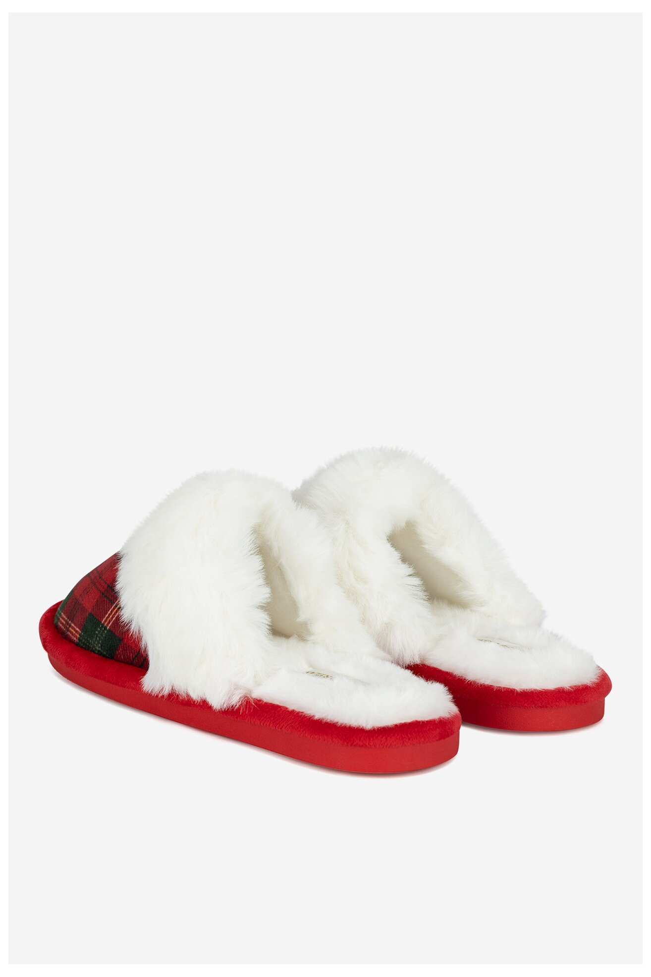 Papuci de casă Home&Relax BE-CRS01 ROŞU