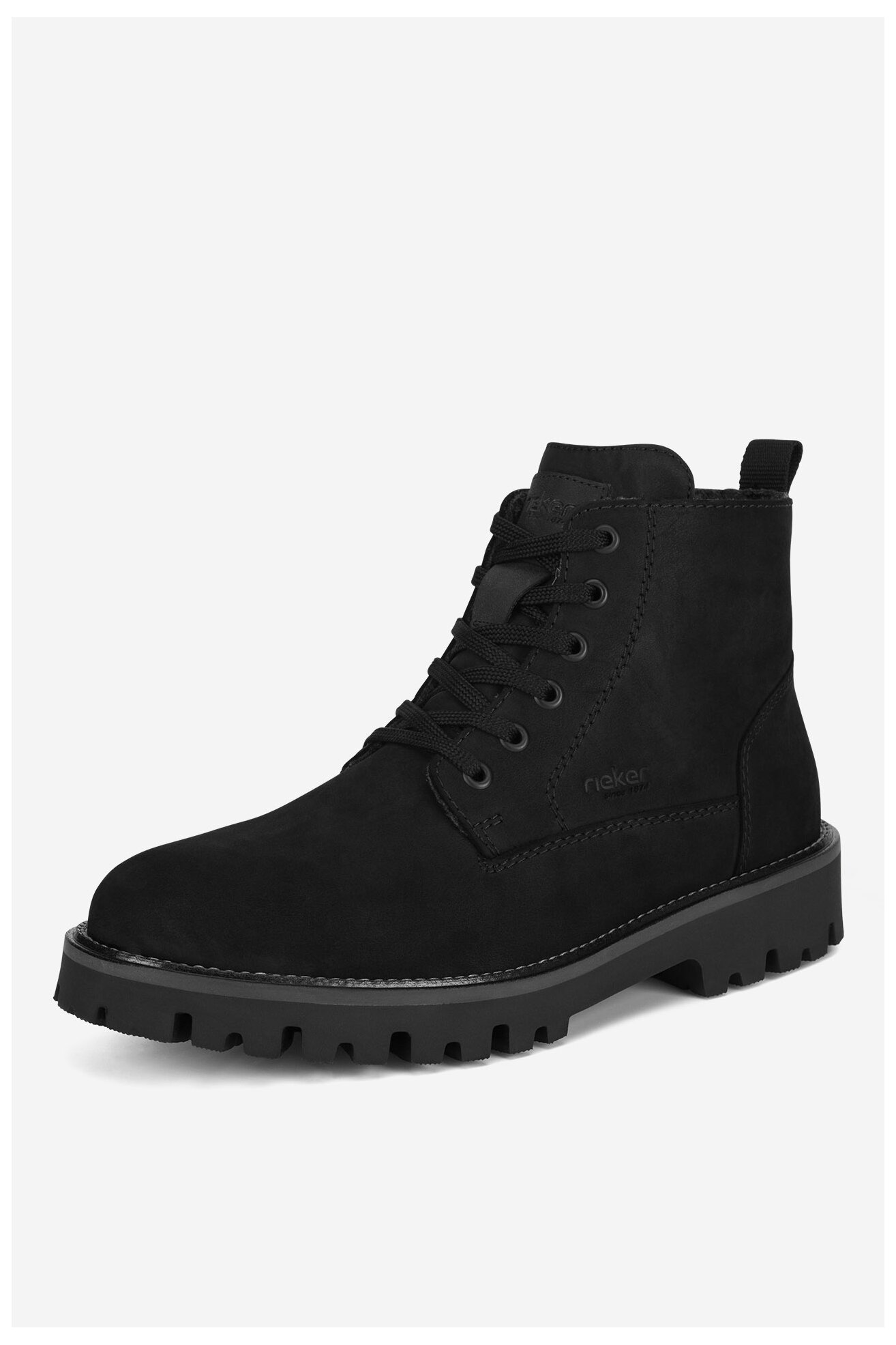 Bocanci Rieker 30430-00 NEGRU